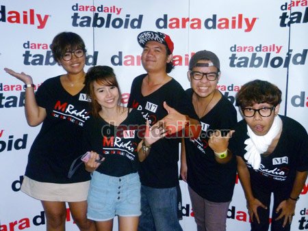 M Radio DJ Search 2011ชวนร่วมโหวตสุดยอดดีเจหน้าใหม่