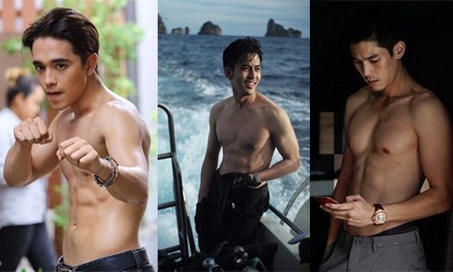 ส่องภาพดาราหนุ่ม จากตัวเล็กบางกลายเป็นสุดล่ำ