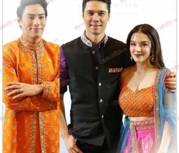 นาวิน ต้าร์, ลีเดีย, แมทธิว ร่วมงานฉลองความสำเร็จสถาบันความงาม