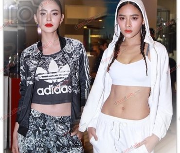 "ปุ๊กลุก-ใหม่" นำทีมดาราคนดังร่วมเดินแบบเปิดตัวแคมเปญ "Supersports Summer Street 2017"