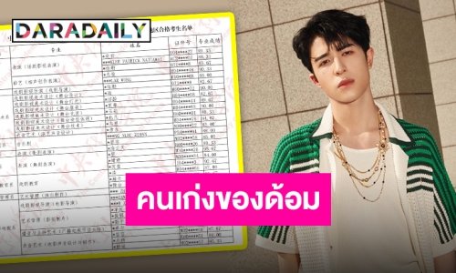 ผลของความพยายามและตั้งใจ “แพทริค ณัฐวรรธ์” เตรียมเป็นเฟรชชี่มหาวิทยาลัยดังของจีน