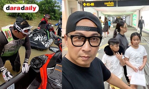 บ้าน “ศิลาชัย” บินตรงช่วยเหลือชาวอุบลราชธานี