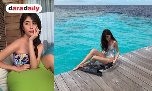 “มิลลี่” ทิ้งความหวาน ลงทะเลมัลดีฟส์ แซ่บขนาดนี้รู้ยังโสด