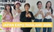 “น้องเชลลี่-น้องพันดาว” “รินะ - ไข่มุก -เจน-ปุ้ม (ดอลลิต้า)” พร้อมโชว์ในงาน JAPAN EXPO THAILAND 2026