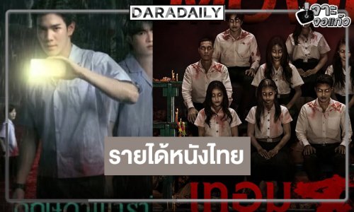 เช็ครายได้หนังไทยประจำสัปดาห์ “เทอม 4” รอลุ้น 100 ล้าน! “กฤษดาพาราไดซ์” เปิดตัวโอเคเลย