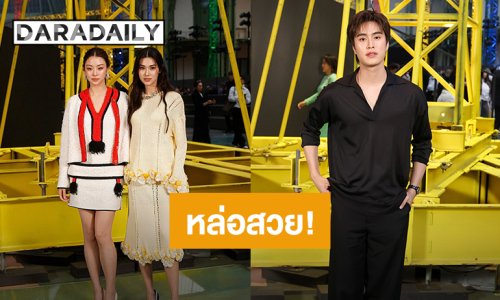 หล่อสวย! “เจมีไนน์ - ลีน่า - หมิว” เป็นแก้วเป็นแสง ติดแกลม ในงาน CHANEL Fall Winter 2026 