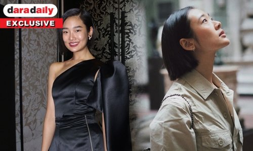 "ออกแบบ" ตัดผมสั้นเพื่อ ภ. HAPPY OLD YEARS โอดบทยาก ต้องปรับเยอะ