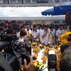 บวงสรวงภาพยนตร์รวมพลลูกทุ่งเงินล้าน