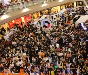 ภาพบรรยากาศงานครบรอบ 15 ปี DARADAILY ปรับโฉมใหม่ พร้อมความบันเทิงครบครัน