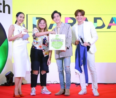 ภาพบรรยากาศงานครบรอบ 15 ปี DARADAILY ปรับโฉมใหม่ พร้อมความบันเทิงครบครัน