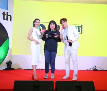 ภาพบรรยากาศงานครบรอบ 15 ปี DARADAILY ปรับโฉมใหม่ พร้อมความบันเทิงครบครัน