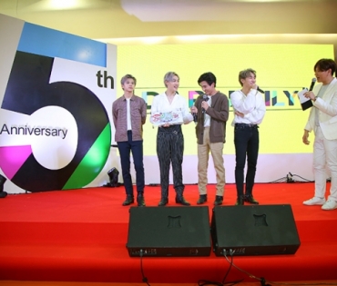 ภาพบรรยากาศงานครบรอบ 15 ปี DARADAILY ปรับโฉมใหม่ พร้อมความบันเทิงครบครัน