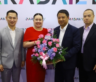 ภาพบรรยากาศงานครบรอบ 15 ปี DARADAILY ปรับโฉมใหม่ พร้อมความบันเทิงครบครัน