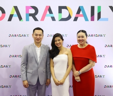 ภาพบรรยากาศงานครบรอบ 15 ปี DARADAILY ปรับโฉมใหม่ พร้อมความบันเทิงครบครัน