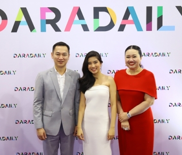 ภาพบรรยากาศงานครบรอบ 15 ปี DARADAILY ปรับโฉมใหม่ พร้อมความบันเทิงครบครัน