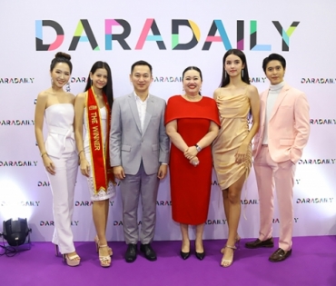 ภาพบรรยากาศงานครบรอบ 15 ปี DARADAILY ปรับโฉมใหม่ พร้อมความบันเทิงครบครัน