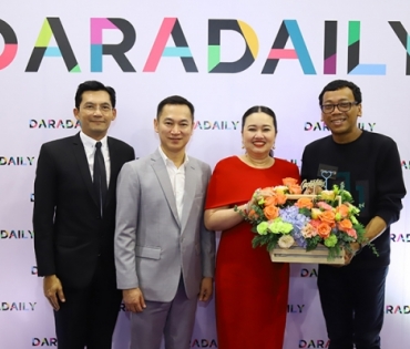 ภาพบรรยากาศงานครบรอบ 15 ปี DARADAILY ปรับโฉมใหม่ พร้อมความบันเทิงครบครัน