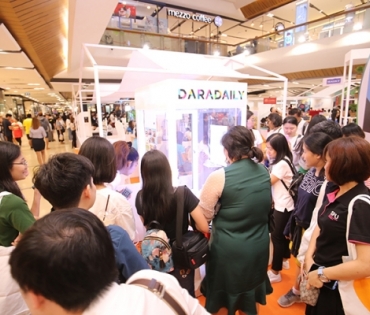 ภาพบรรยากาศงานครบรอบ 15 ปี DARADAILY ปรับโฉมใหม่ พร้อมความบันเทิงครบครัน