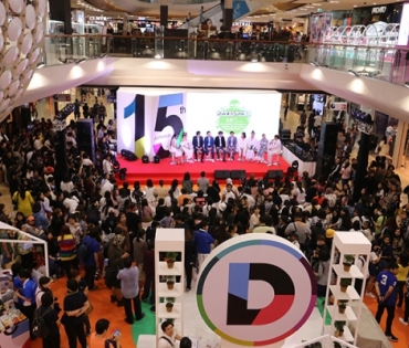 ภาพบรรยากาศงานครบรอบ 15 ปี DARADAILY ปรับโฉมใหม่ พร้อมความบันเทิงครบครัน