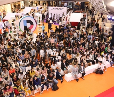 ภาพบรรยากาศงานครบรอบ 15 ปี DARADAILY ปรับโฉมใหม่ พร้อมความบันเทิงครบครัน