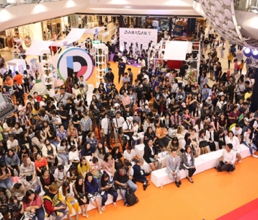 ภาพบรรยากาศงานครบรอบ 15 ปี DARADAILY ปรับโฉมใหม่ พร้อมความบันเทิงครบครัน