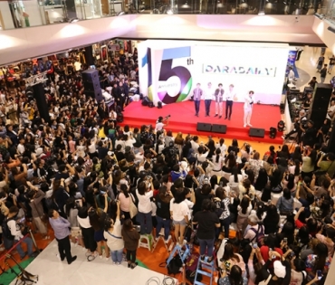 ภาพบรรยากาศงานครบรอบ 15 ปี DARADAILY ปรับโฉมใหม่ พร้อมความบันเทิงครบครัน