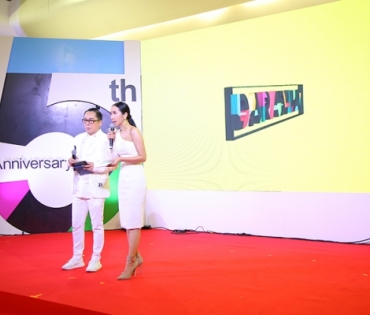 ภาพบรรยากาศงานครบรอบ 15 ปี DARADAILY ปรับโฉมใหม่ พร้อมความบันเทิงครบครัน