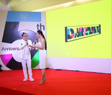 ภาพบรรยากาศงานครบรอบ 15 ปี DARADAILY ปรับโฉมใหม่ พร้อมความบันเทิงครบครัน