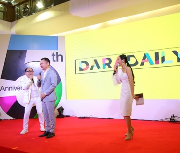 ภาพบรรยากาศงานครบรอบ 15 ปี DARADAILY ปรับโฉมใหม่ พร้อมความบันเทิงครบครัน