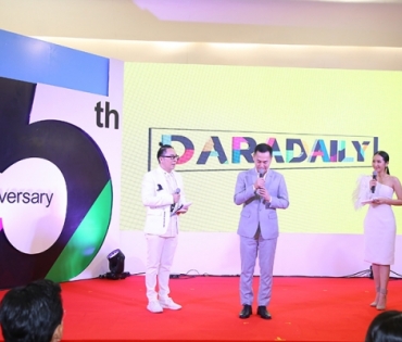 ภาพบรรยากาศงานครบรอบ 15 ปี DARADAILY ปรับโฉมใหม่ พร้อมความบันเทิงครบครัน