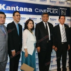 แถลงข่าวเปิด  Kantana  Cineplex