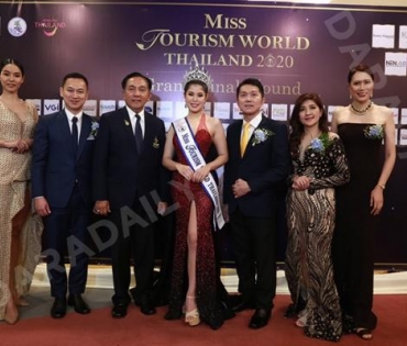 “แพรว ภัทราพร” คว้ามงกุฎ Miss Tourism World Thailand 2020