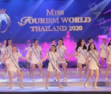“แพรว ภัทราพร” คว้ามงกุฎ Miss Tourism World Thailand 2020