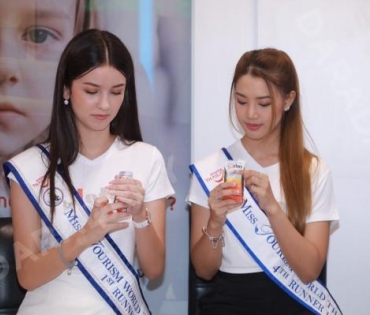 ทีม "Miss Tourism World Thailand" ร่วมงานสถาบันเพิ่มความสูง Tallsters สูงสุขภาพดีเปลี่ยนชีวิตได้