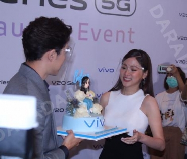 งานเปิดตัวมือถือ Vivo V20 Series 5G Exclusive Launch