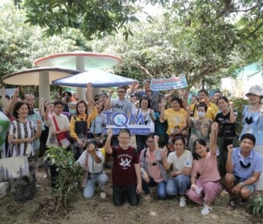 บรรยากาศกิจกรรม “กอดเขา นอนฟิน เช็คอิน เขาใหญ่” 