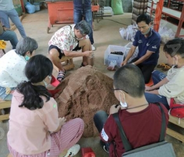 บรรยากาศกิจกรรม “กอดเขา นอนฟิน เช็คอิน เขาใหญ่” 