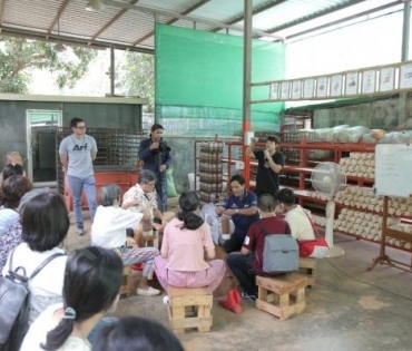 บรรยากาศกิจกรรม “กอดเขา นอนฟิน เช็คอิน เขาใหญ่” 