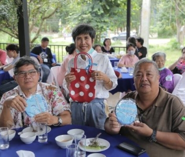 บรรยากาศกิจกรรม “กอดเขา นอนฟิน เช็คอิน เขาใหญ่” 