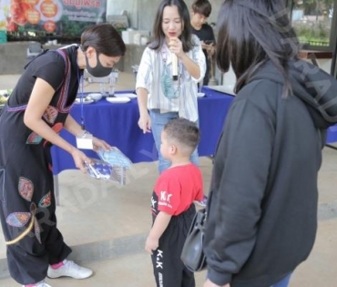 บรรยากาศกิจกรรม “กอดเขา นอนฟิน เช็คอิน เขาใหญ่” 