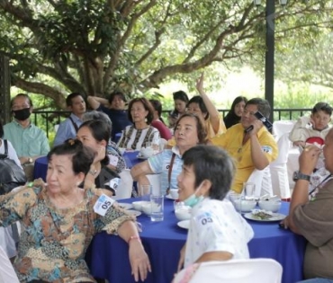 บรรยากาศกิจกรรม “กอดเขา นอนฟิน เช็คอิน เขาใหญ่” 