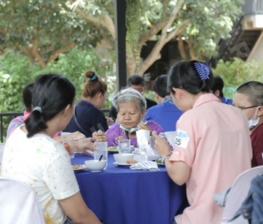 บรรยากาศกิจกรรม “กอดเขา นอนฟิน เช็คอิน เขาใหญ่” 