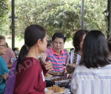 บรรยากาศกิจกรรม “กอดเขา นอนฟิน เช็คอิน เขาใหญ่” 