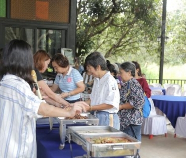 บรรยากาศกิจกรรม “กอดเขา นอนฟิน เช็คอิน เขาใหญ่” 