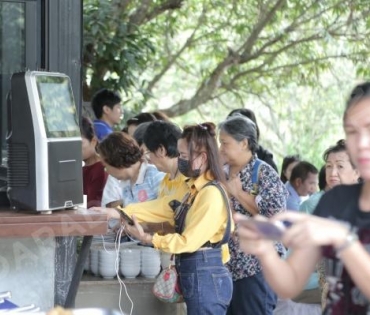 บรรยากาศกิจกรรม “กอดเขา นอนฟิน เช็คอิน เขาใหญ่” 