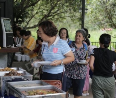 บรรยากาศกิจกรรม “กอดเขา นอนฟิน เช็คอิน เขาใหญ่” 