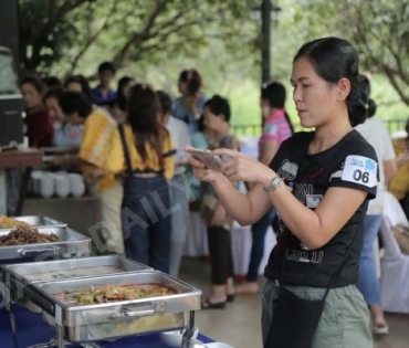 บรรยากาศกิจกรรม “กอดเขา นอนฟิน เช็คอิน เขาใหญ่” 