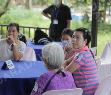 บรรยากาศกิจกรรม “กอดเขา นอนฟิน เช็คอิน เขาใหญ่” 