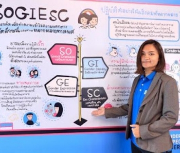 งานแถลงข่าว Dtac Gender Diversity Respect to Stop Cyberbullying