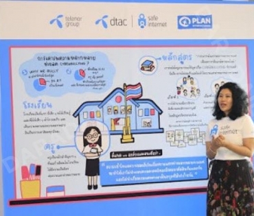 งานแถลงข่าว Dtac Gender Diversity Respect to Stop Cyberbullying